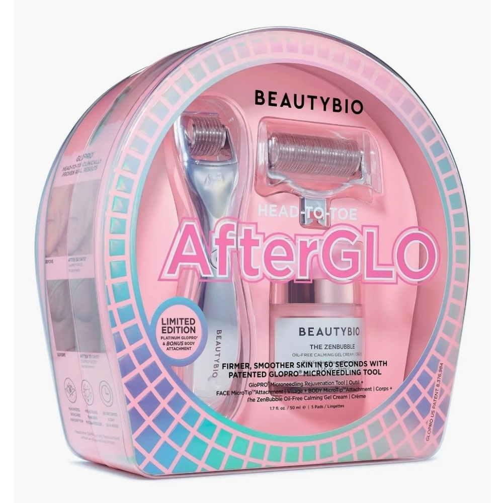 BeautyBio Head to Toe AfterGLO GloPRO Set (Limited Edition) $317 VALUE NIB